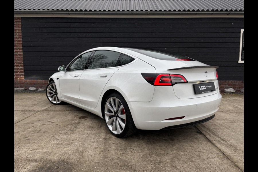 Tesla Model 3 Performance AWD 75 kWh - Long Range l SOH 91% l Supercharge l Panorama