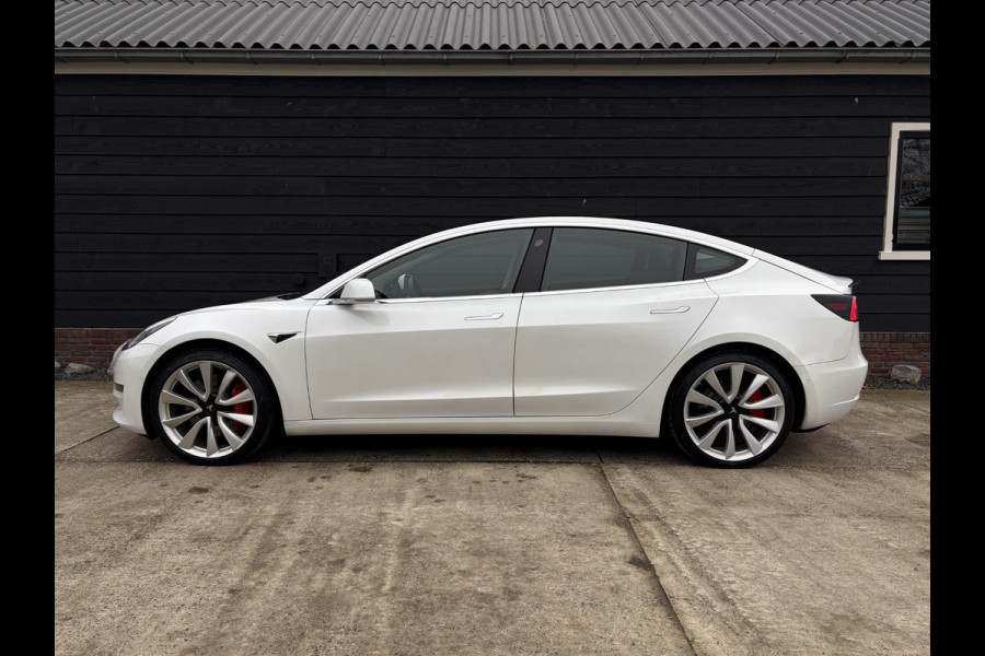 Tesla Model 3 Performance AWD 75 kWh - Long Range l SOH 91% l Supercharge l Panorama