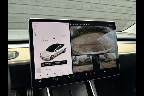 Tesla Model 3 Performance AWD 75 kWh - Long Range l SOH 91% l Supercharge l Panorama