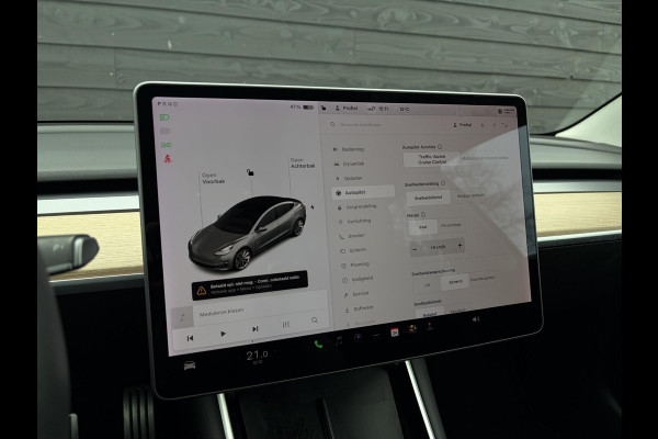 Tesla Model 3 Performance AWD 75 kWh - Long Range l SOH 91% l Supercharge l Panorama