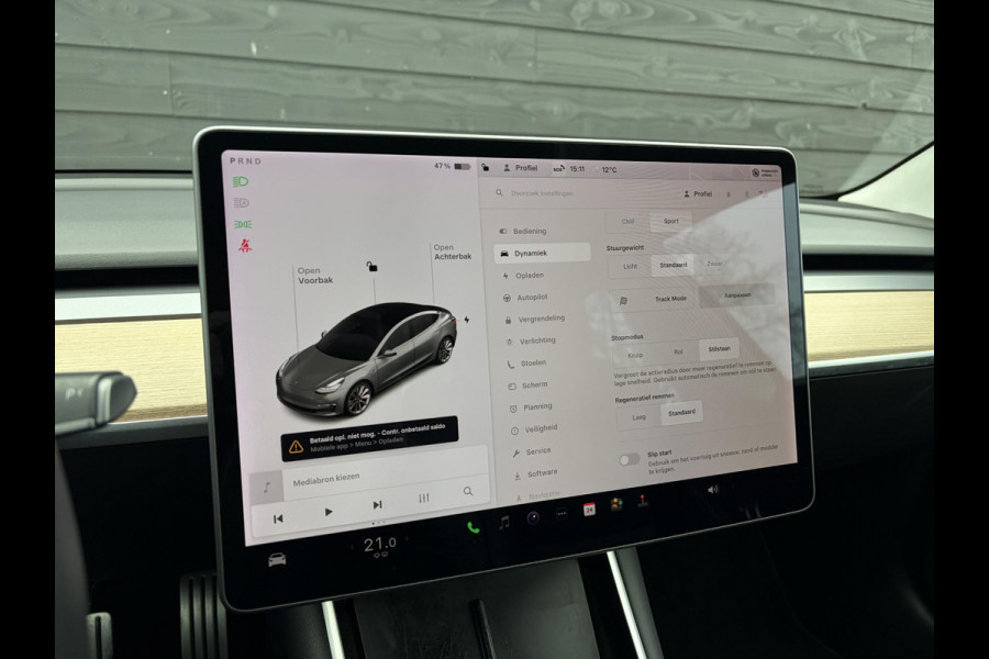 Tesla Model 3 Performance AWD 75 kWh - Long Range l SOH 91% l Supercharge l Panorama