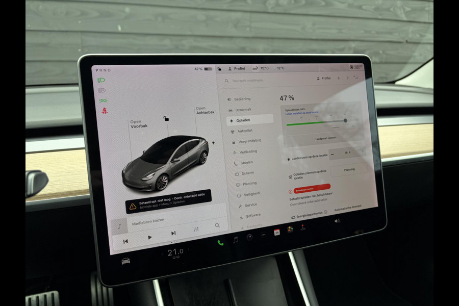 Tesla Model 3 Performance AWD 75 kWh - Long Range l SOH 91% l Supercharge l Panorama