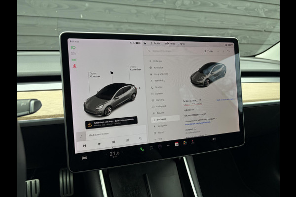 Tesla Model 3 Performance AWD 75 kWh - Long Range l SOH 91% l Supercharge l Panorama
