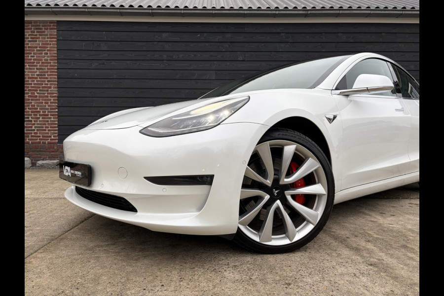 Tesla Model 3 Performance AWD 75 kWh - Long Range l SOH 91% l Supercharge l Panorama