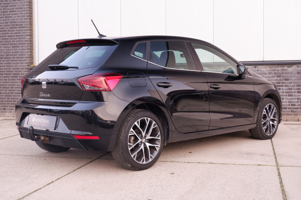 Seat Ibiza 1.0 EcoTSI Xcellence | LED | Trekhaak | Carplay | Camera | Virtual Cockpit | PDC | ACC  Climate