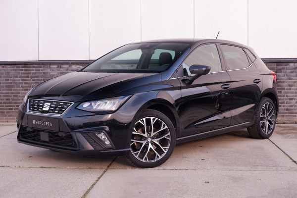 Seat Ibiza 1.0 EcoTSI Xcellence | LED | Trekhaak | Carplay | Camera | Virtual Cockpit | PDC | ACC  Climate