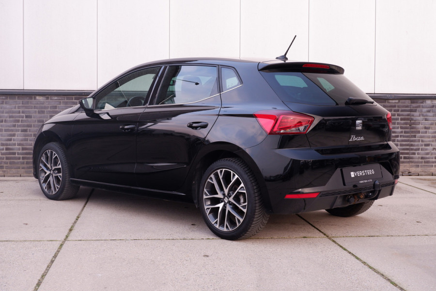Seat Ibiza 1.0 EcoTSI Xcellence | LED | Trekhaak | Carplay | Camera | Virtual Cockpit | PDC | ACC  Climate