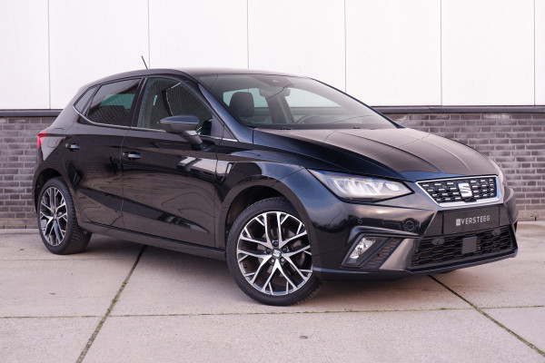 Seat Ibiza 1.0 EcoTSI Xcellence | LED | Trekhaak | Carplay | Camera | Virtual Cockpit | PDC | ACC  Climate