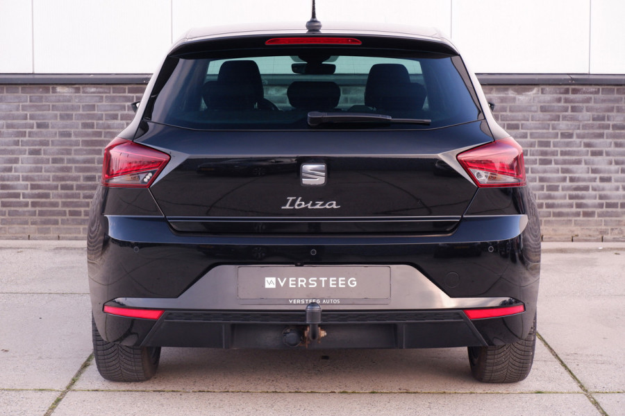 Seat Ibiza 1.0 EcoTSI Xcellence | LED | Trekhaak | Carplay | Camera | Virtual Cockpit | PDC | ACC  Climate