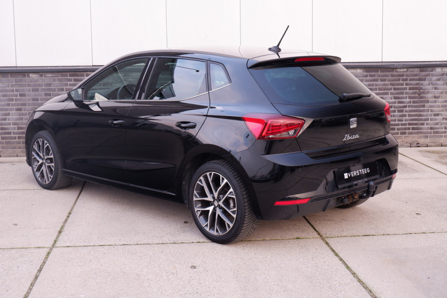 Seat Ibiza 1.0 EcoTSI Xcellence | LED | Trekhaak | Carplay | Camera | Virtual Cockpit | PDC | ACC  Climate