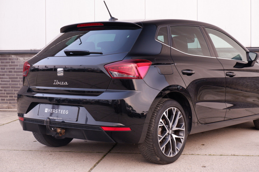 Seat Ibiza 1.0 EcoTSI Xcellence | LED | Trekhaak | Carplay | Camera | Virtual Cockpit | PDC | ACC  Climate
