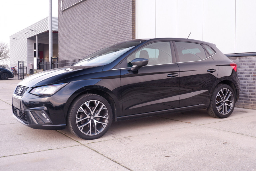 Seat Ibiza 1.0 EcoTSI Xcellence | LED | Trekhaak | Carplay | Camera | Virtual Cockpit | PDC | ACC  Climate