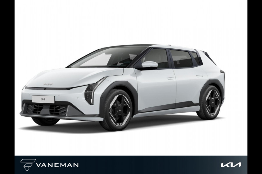 Kia EV4 Plus 81.4 kWh | Cruise control adaptief met Stop&Go en stuurhulp | Zelf samenstellen