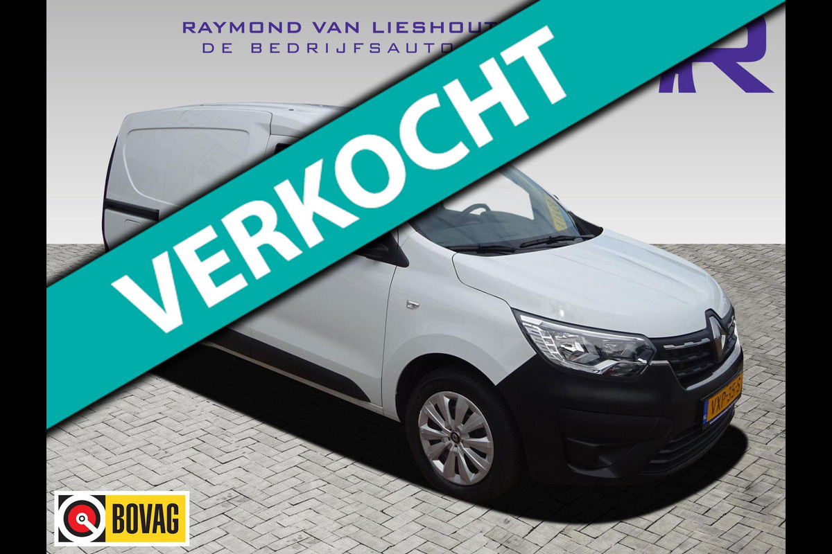Renault Express 1.5 dCi 45 x VOORRAAD EU6 GROOT NAVI AIRCO CRUISE CONTROL PDC