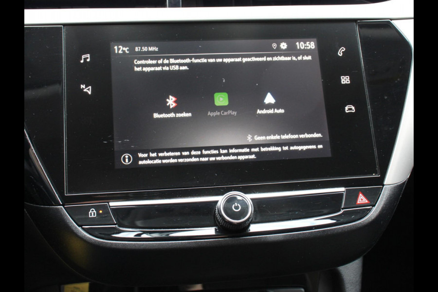 Opel Corsa 1.2 100pk Turbo Edition Navigatie Apple Carplay/Android Auto Airco Dab Cruise Control