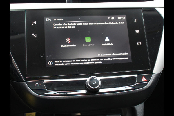Opel Corsa 1.2 100pk Turbo Edition Navigatie Apple Carplay/Android Auto Airco Dab Cruise Control