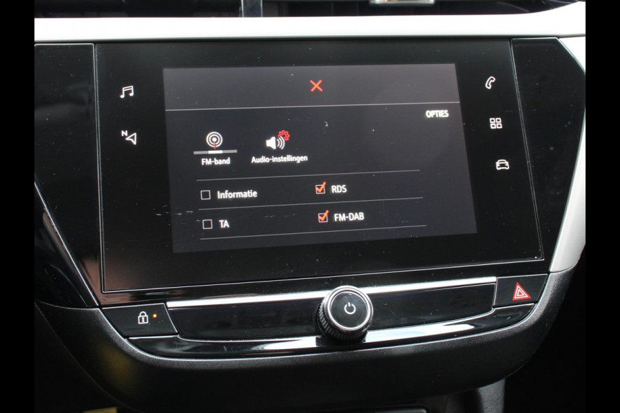 Opel Corsa 1.2 100pk Turbo Edition Navigatie Apple Carplay/Android Auto Airco Dab Cruise Control