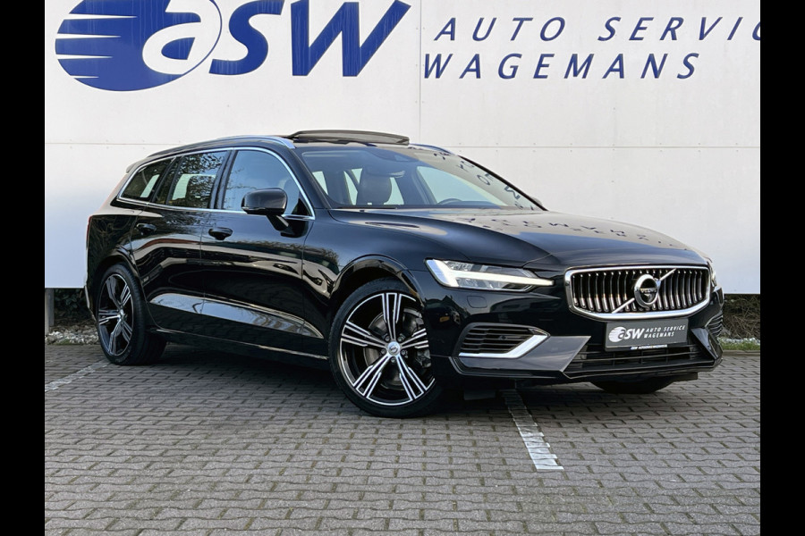 Volvo V60 2.0 T6 Recharge AWD Inscription Expression | Trekhaak | Pilot Assist | Pano | Harman Kardon