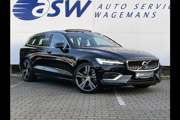 Volvo V60 2.0 T6 Recharge AWD Inscription Expression | Trekhaak | Pilot Assist | Pano | Harman Kardon