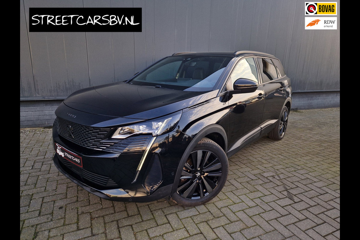 Peugeot 5008 1.2 EAT8 130Pk GT- Line /1e eigenaar /Stoelverwarming /7 Persoons