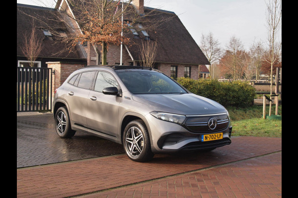Mercedes-Benz EQA 250 Business Solution AMG 67 kWh | SOH 98% | Panoramadak | Head-Up Display | 360 Camera | Sfeerverlichting | Burmester | NL-Auto |