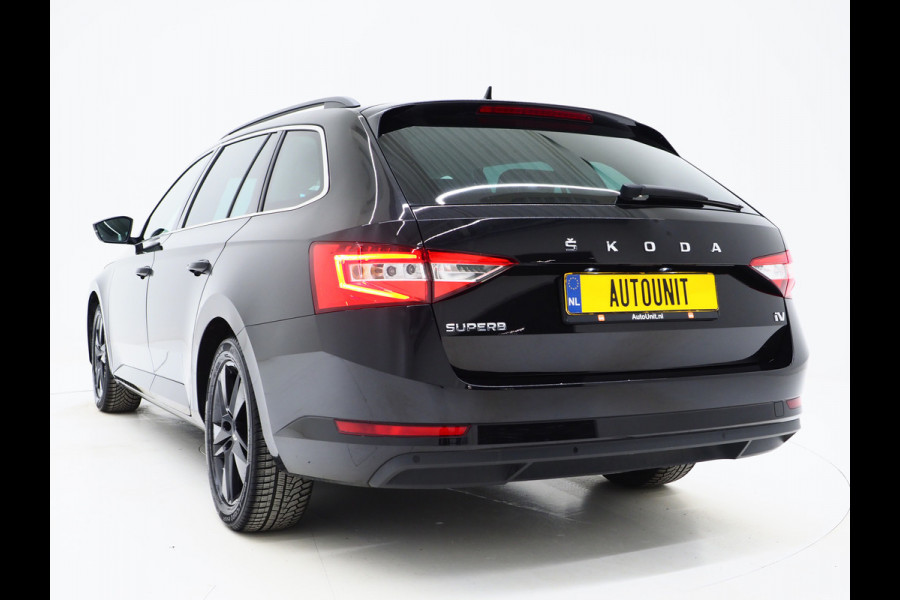 Škoda Superb Combi 1.4 TSI iV 218PK Style | Trekhaak | Adaptive Cruise | Virtual | Stoelverwarming | DAB | PDC | Carplay