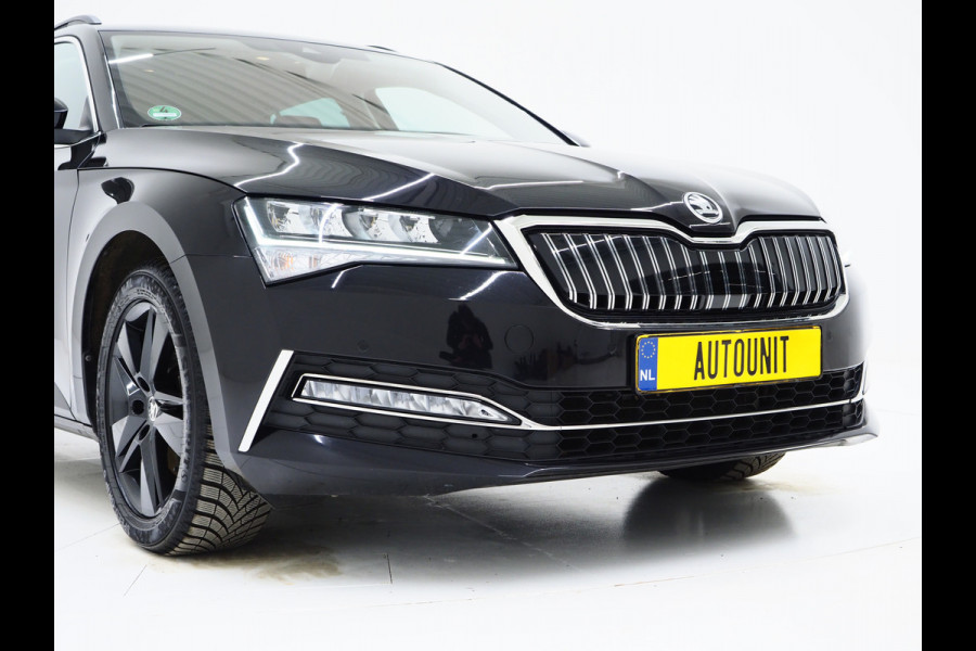 Škoda Superb Combi 1.4 TSI iV 218PK Style | Trekhaak | Adaptive Cruise | Virtual | Stoelverwarming | DAB | PDC | Carplay