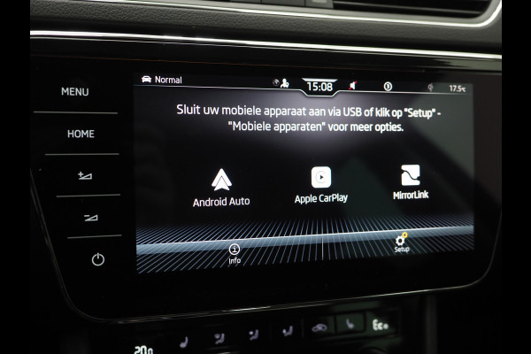 Škoda Superb Combi 1.4 TSI iV 218PK Style | Trekhaak | Adaptive Cruise | Virtual | Stoelverwarming | DAB | PDC | Carplay