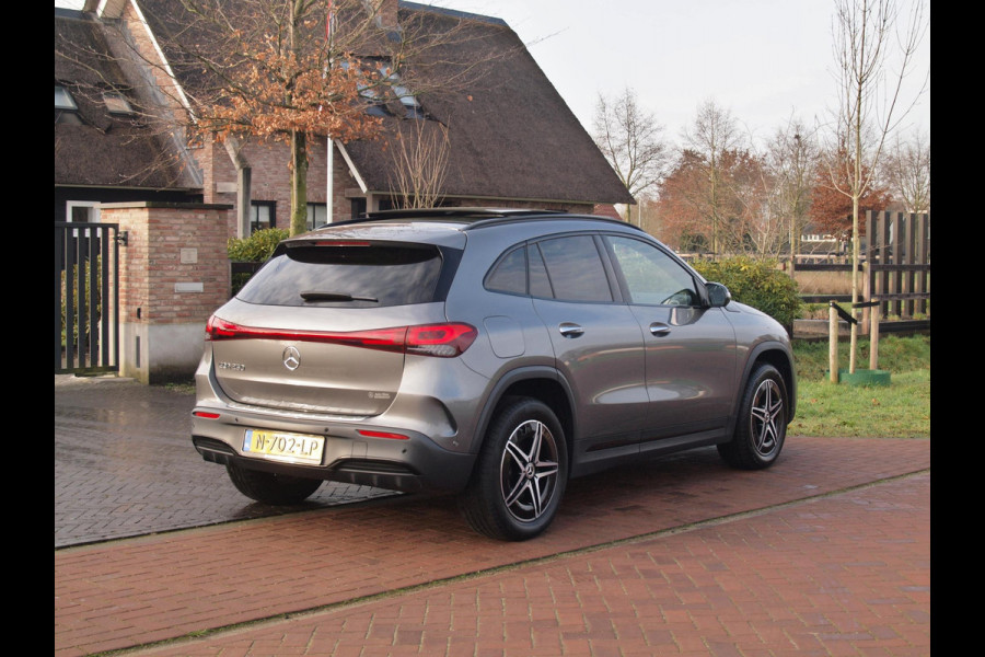 Mercedes-Benz EQA 250 Business Solution AMG 67 kWh | SOH 98% | Panoramadak | Head-Up Display | 360 Camera | Sfeerverlichting | Burmester | NL-Auto |