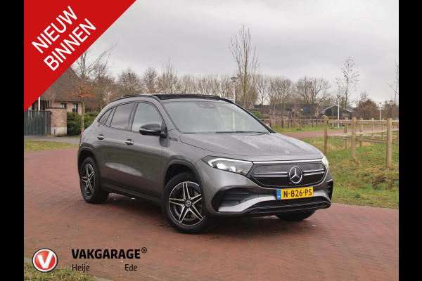 Mercedes-Benz EQA 250 Business Solution AMG 67 kWh | SOH 97% | Panoramadak | Head-Up Display | 360 Camera | Sfeerverlichting | NL-Auto |