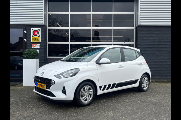 Hyundai i10 1.0 Comfort, Airco, Cruise, CarPlay, Lane Assist, Bluetooth, NAP