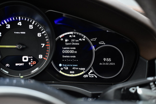 Porsche Cayenne Coupé 3.0 E-Hybrid 462pk Platinum Edition SportDesign | Pano | ACC | Trekhaak | 22'' Wielen | Bose | Achterasbesturing | Stoelventilatie | Sportuitlaat |