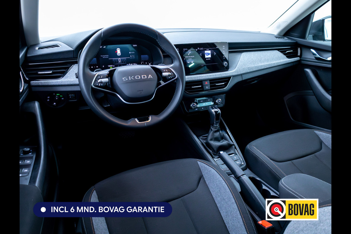 Škoda Kamiq 1.0 TSI Business Edition automaat | Cruise | Parkeersensoren V+A | Climate control | Apple Carplay, Android auto, Led, Extra getint glas achter