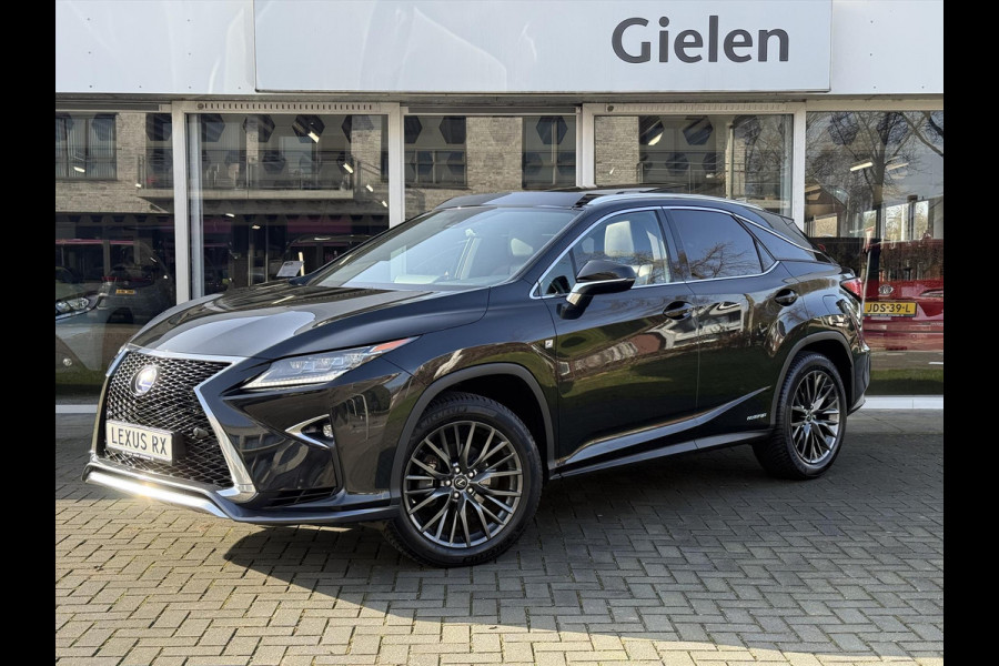 Lexus RX 450h 313pk AWD F Sport Line | Panoramadak, 20inch, Stoelventilatie, Head up display, Geheugenfunctie, Triple Led