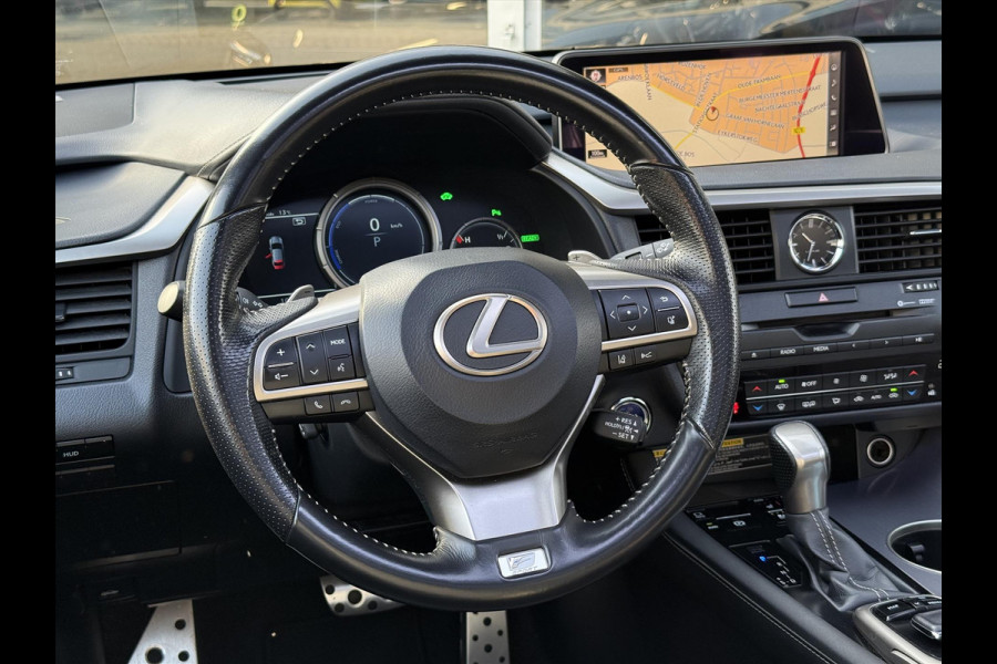 Lexus RX 450h 313pk AWD F Sport Line | Panoramadak, 20inch, Stoelventilatie, Head up display, Geheugenfunctie, Triple Led