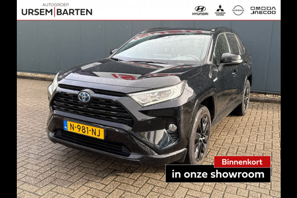 Toyota RAV4 2.5 Hybrid AWD Black Edition