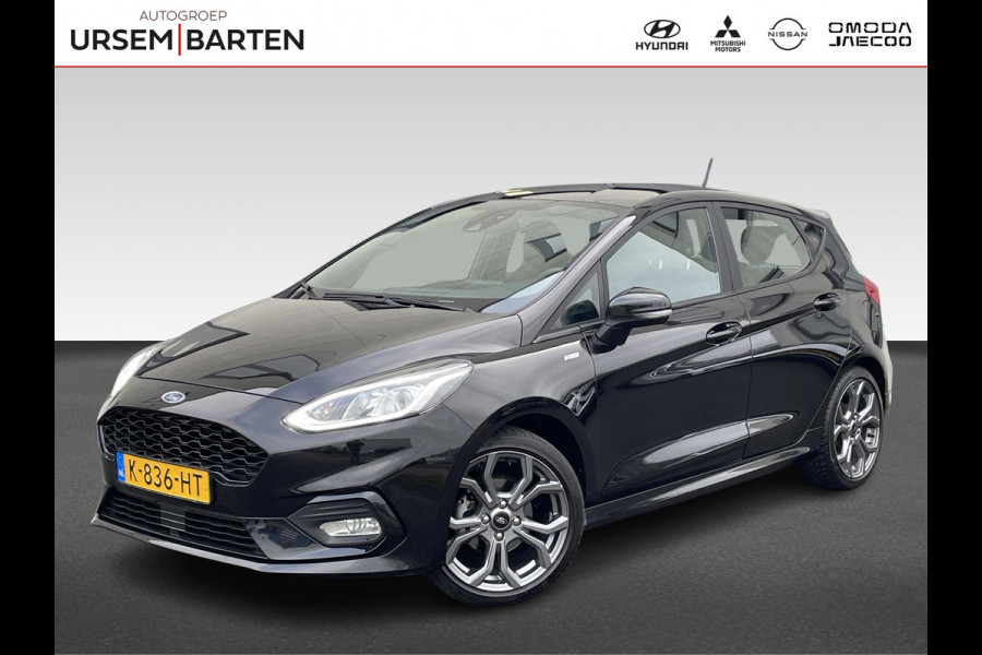 Ford Fiesta 1.0 EcoBoost ST-Line | Stoel-Stuur verwarming