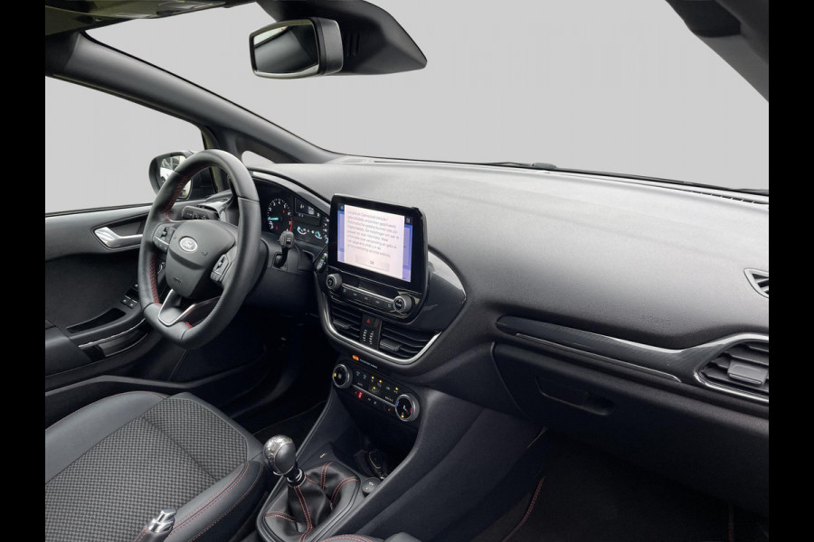 Ford Fiesta 1.0 EcoBoost ST-Line | Stoel-Stuur verwarming