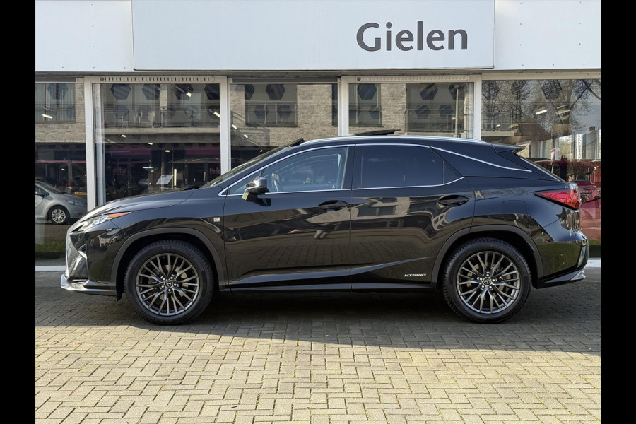 Lexus RX 450h 313pk AWD F Sport Line | Panoramadak, 20inch, Stoelventilatie, Head up display, Geheugenfunctie, Triple Led