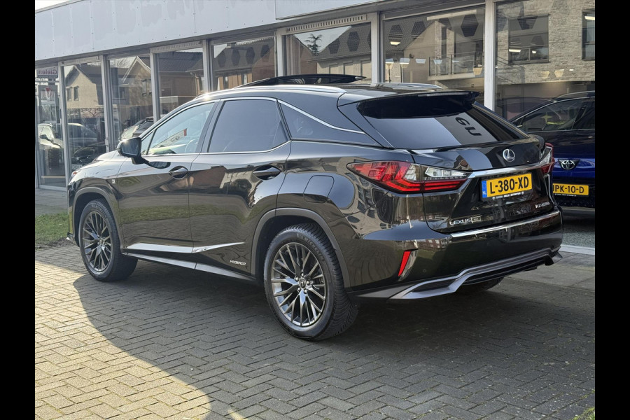 Lexus RX 450h 313pk AWD F Sport Line | Panoramadak, 20inch, Stoelventilatie, Head up display, Geheugenfunctie, Triple Led