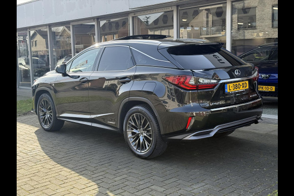 Lexus RX 450h 313pk AWD F Sport Line | Panoramadak, 20inch, Stoelventilatie, Head up display, Geheugenfunctie, Triple Led