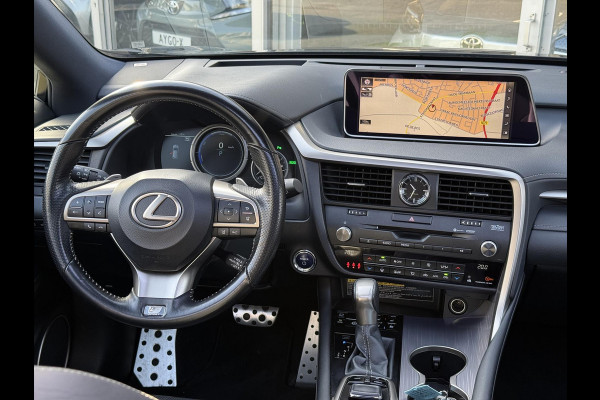 Lexus RX 450h 313pk AWD F Sport Line | Panoramadak, 20inch, Stoelventilatie, Head up display, Geheugenfunctie, Triple Led