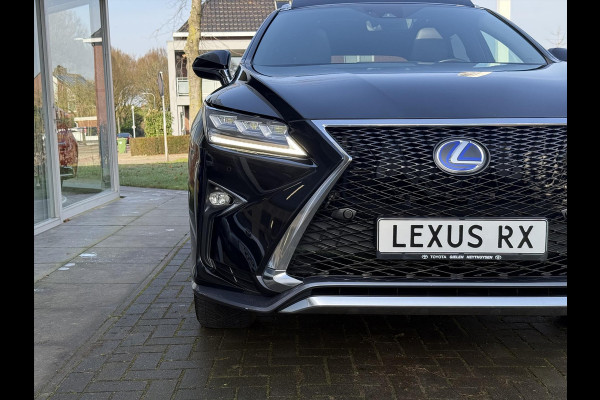 Lexus RX 450h 313pk AWD F Sport Line | Panoramadak, 20inch, Stoelventilatie, Head up display, Geheugenfunctie, Triple Led