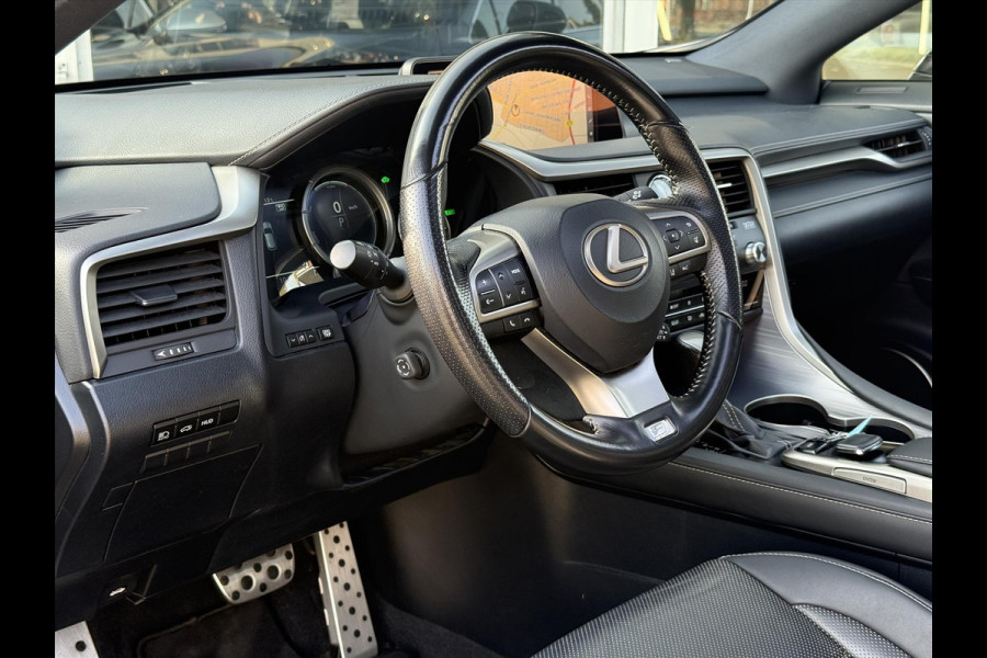 Lexus RX 450h 313pk AWD F Sport Line | Panoramadak, 20inch, Stoelventilatie, Head up display, Geheugenfunctie, Triple Led