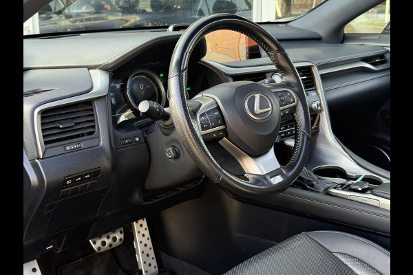 Lexus RX 450h 313pk AWD F Sport Line | Panoramadak, 20inch, Stoelventilatie, Head up display, Geheugenfunctie, Triple Led