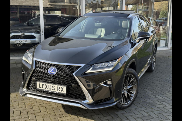 Lexus RX 450h 313pk AWD F Sport Line | Panoramadak, 20inch, Stoelventilatie, Head up display, Geheugenfunctie, Triple Led