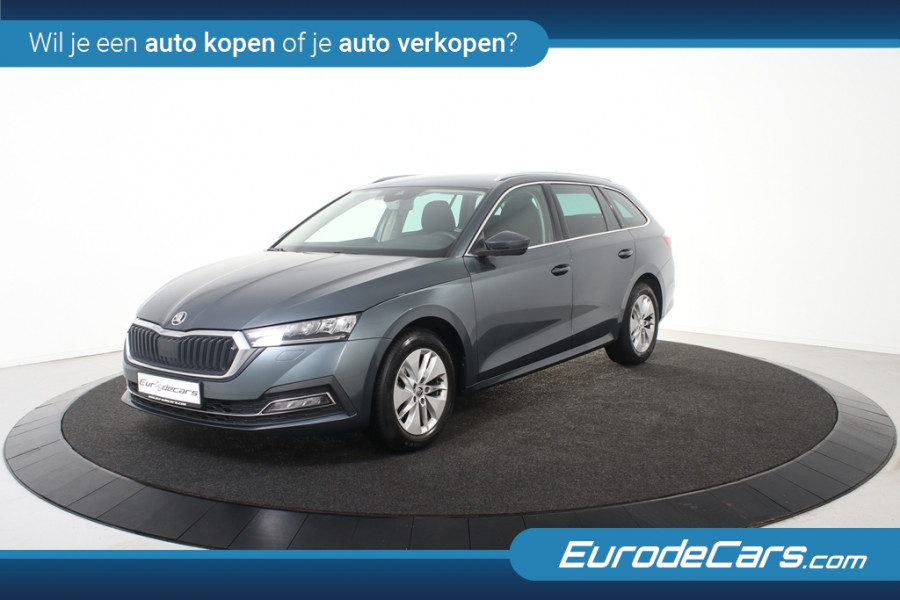 Škoda Octavia Combi 1.0 e-TSI Ambition DSG *1ste Eigenaar*Navigatie*Trekhaak*Parkassist*