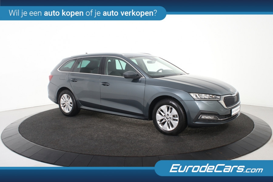 Škoda Octavia Combi 1.0 e-TSI Ambition DSG *1ste Eigenaar*Navigatie*Trekhaak*Parkassist*