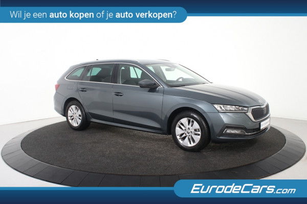 Škoda Octavia Combi 1.0 e-TSI Ambition DSG *1ste Eigenaar*Navigatie*Trekhaak*Parkassist*