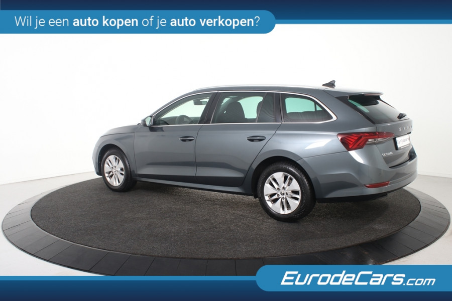 Škoda Octavia Combi 1.0 e-TSI Ambition DSG *1ste Eigenaar*Navigatie*Trekhaak*Parkassist*